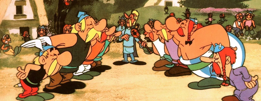 Астерикс из Галлии